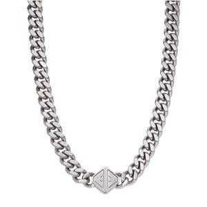 ketting EGS3131040 zilverkleurig