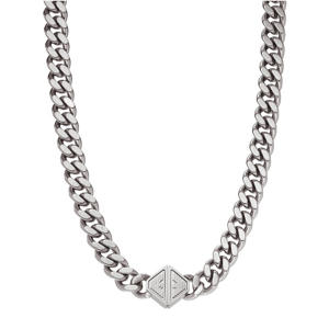 ketting EGS3131040 zilverkleurig