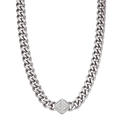 Emporio Armani ketting EGS3131040 zilverkleurig afbeelding
