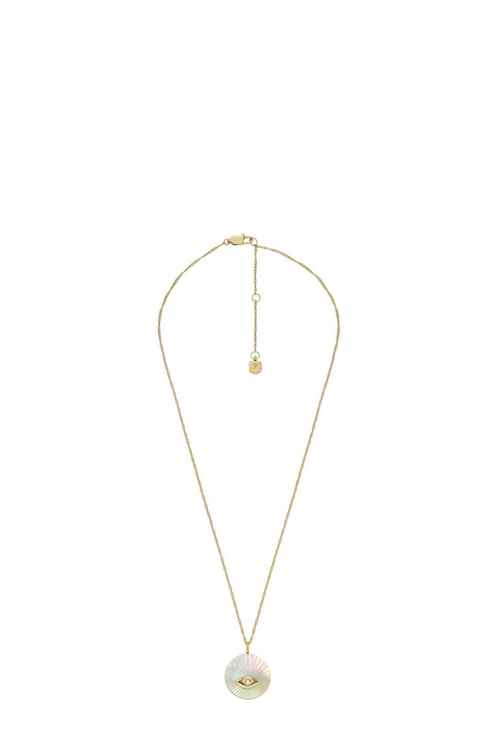 Stainless Steel / RVS - Fossil - 50 cm - Ketting/collier kopen
