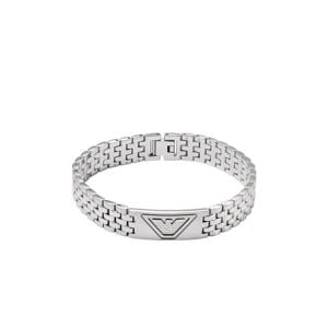 armband EGS3126040 Eagle Logo zilverkleurig