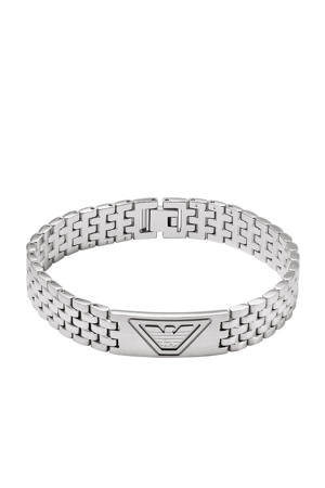 armband EGS3126040 Eagle Logo zilverkleurig