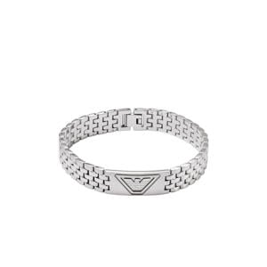 armband EGS3126040 Eagle Logo zilverkleurig
