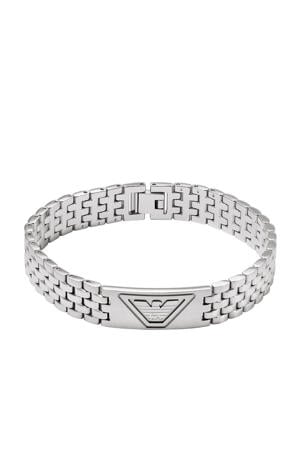 armband EGS3126040 Eagle Logo zilverkleurig