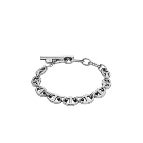 Fossil armband JA7244040 Heritage zilverkleurig afbeelding