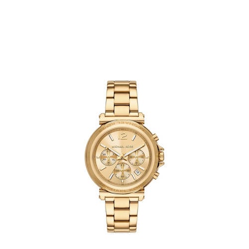 Michael Kors horloge MK7493 Maren goudkleurig afbeelding