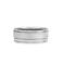 Fossil ring JF047680409 Knox zilverkleur