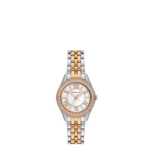 horloge MK4846 Harlowe zilverkleurig