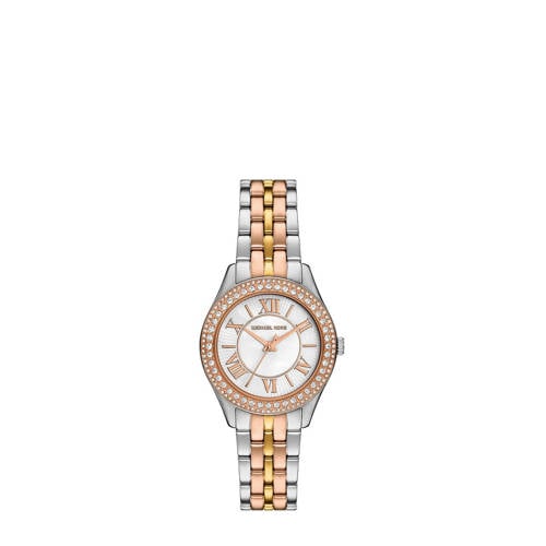 Michael Kors horloge MK4846 Harlowe zilverkleurig afbeelding