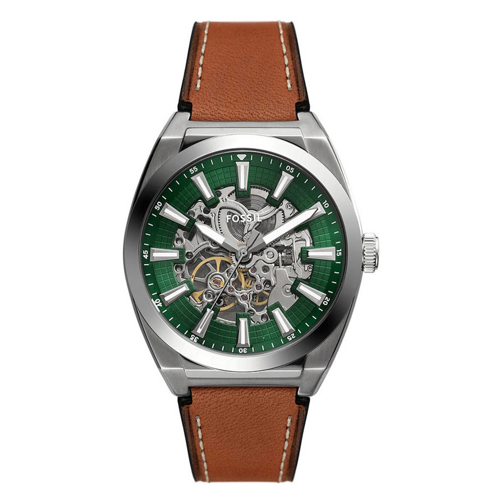 Fossil horloge ME3261 Everett zilverkleurig