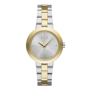 horloge AX5171 Emporio Armani tweekleurig