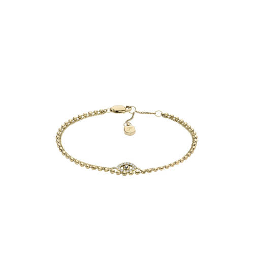 Fossil armband JF04794710 Sutton goudkleurig afbeelding