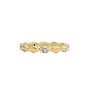 ring JF047967106 Sutton goudkleurig