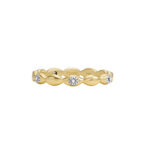 ring JF047967106 Sutton goudkleurig