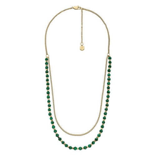 Fossil collier JA7246710 Jewelry goudkleurig afbeelding