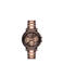 Michael Kors horloge MK7496 Maren bruin