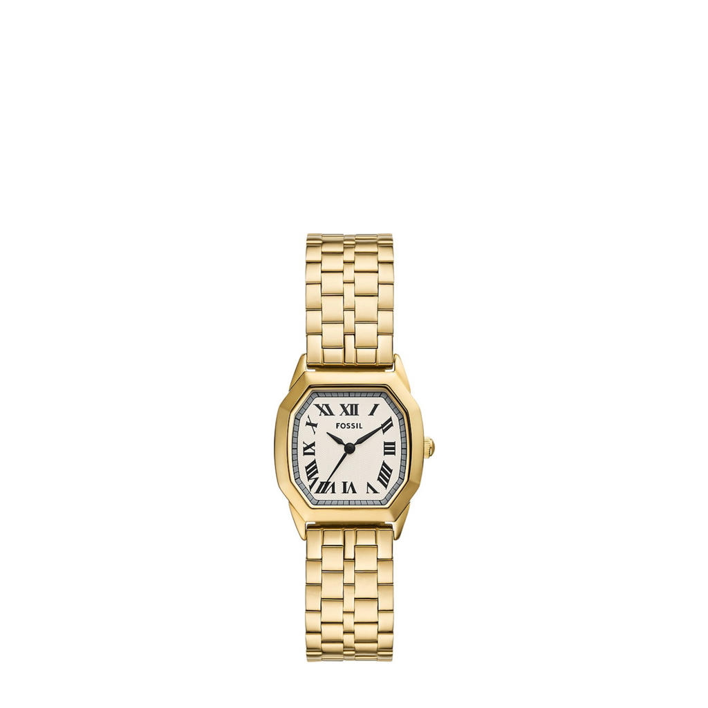 Fossil horloge ES5361 Harlow goudkleurig