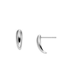 oorring SKJ1853040 Anja Pebbles zilverkleurig