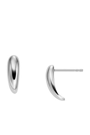 oorring SKJ1853040 Anja Pebbles zilverkleurig