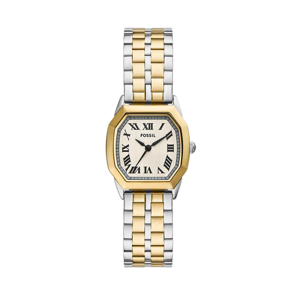 Fossil horloge ES5362 Harlow tweekleurig