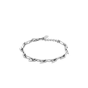 armband DX1536040 zilverkleurig