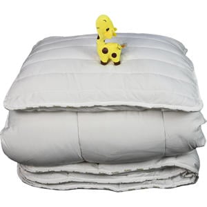 starterset Kids synthetisch 4-seizoenen dekbed (140x200 cm) + kussen + knuffel