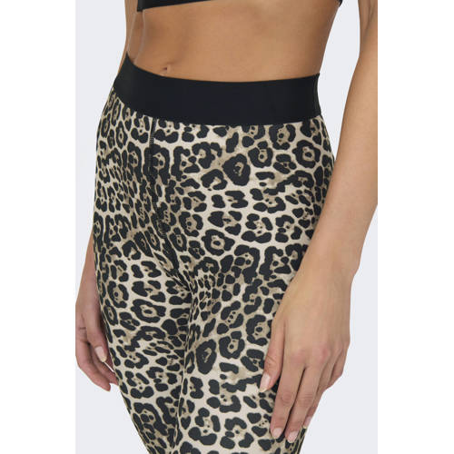 ONLY PLAY sportlegging ONPGIL panterprint afbeelding