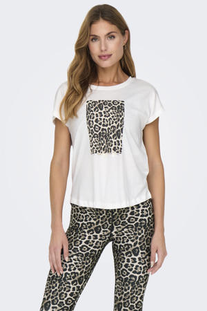 sportshirt ONPAUB-CALI wit