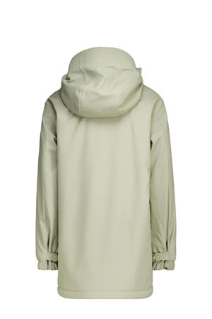 regenjas beige