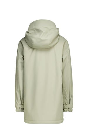 regenjas beige