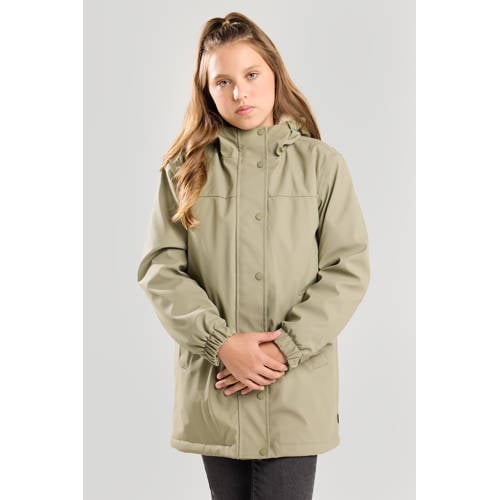 America Today regenjas beige afbeelding