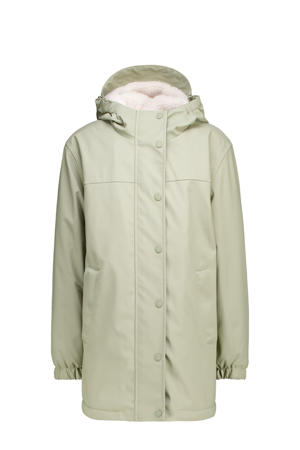 regenjas beige