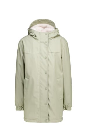 regenjas beige