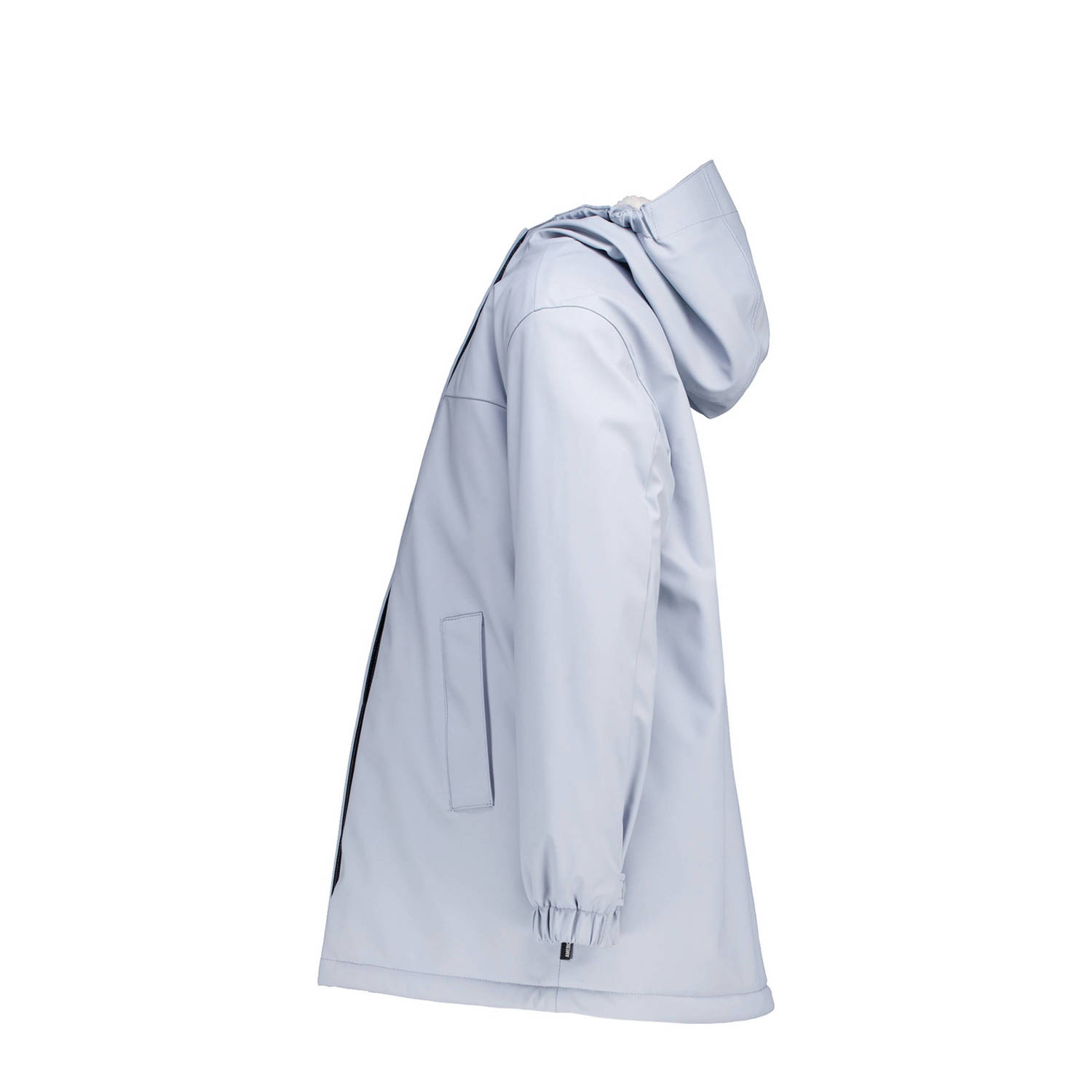 America Today regenjas babyblauw