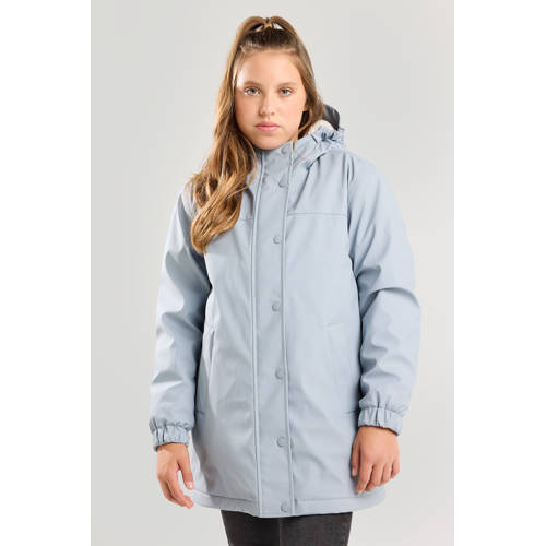 America Today regenjas babyblauw afbeelding