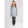 America Today regenjas babyblauw