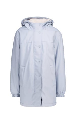 regenjas babyblauw