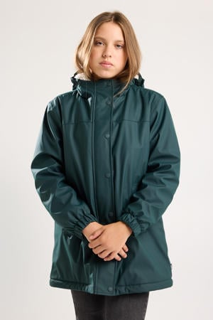 regenjas groen