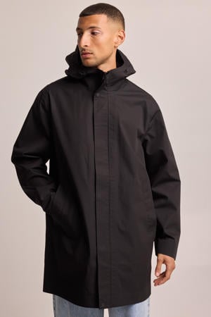 regenjas zwart