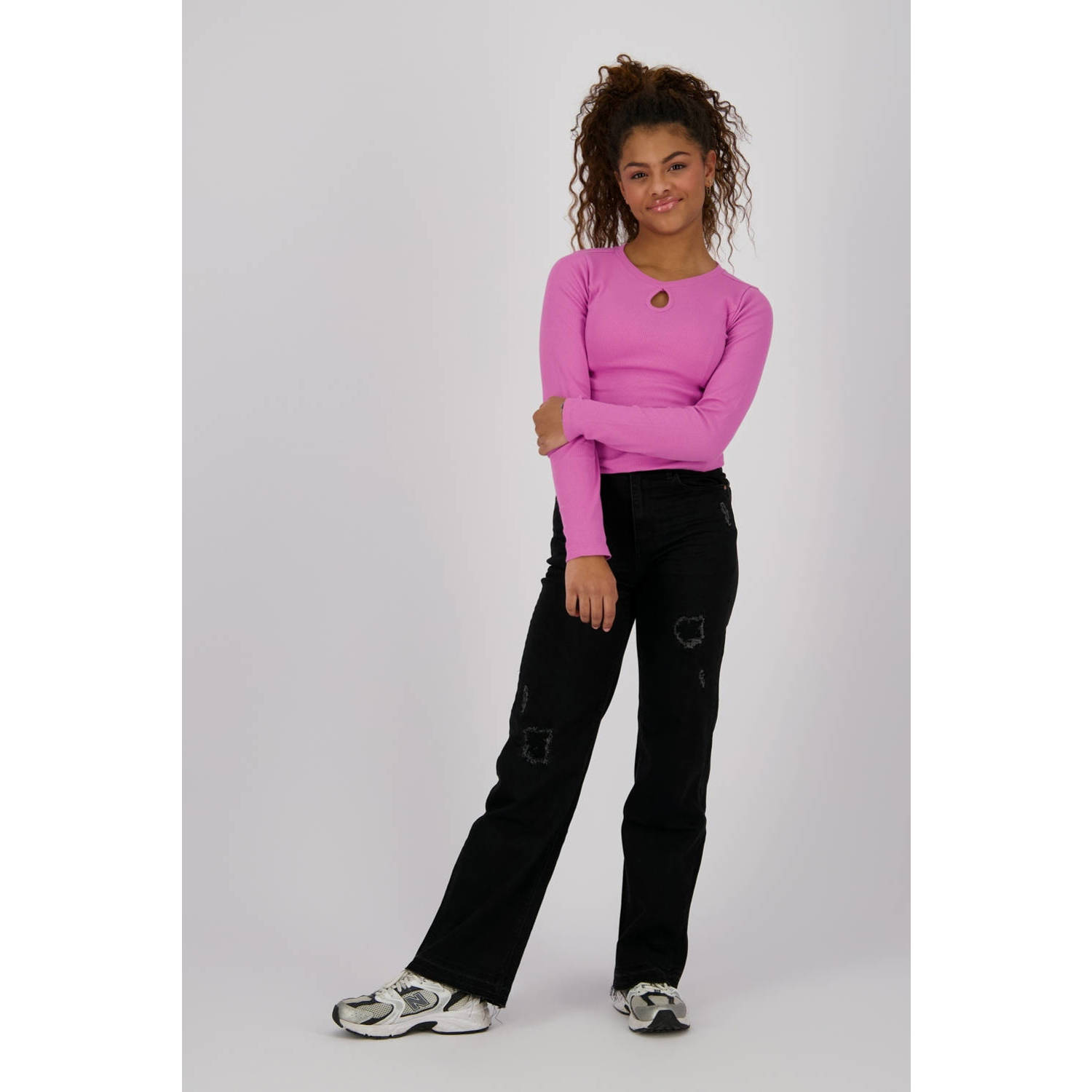 Raizzed wide leg jeans Mississippi Crafted vintage black
