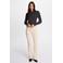 Morgan flared regular waist casual broek ecru