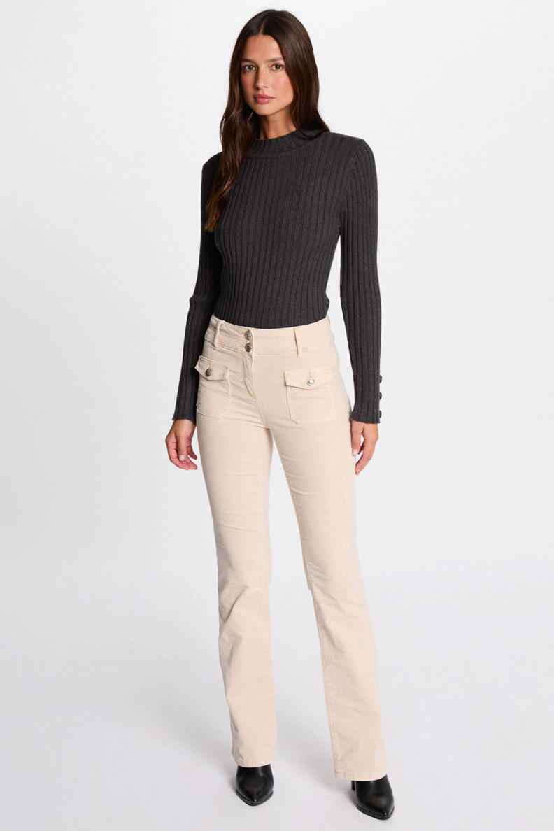 Morgan 252-MENTHYO - Pullover - ivory/écru Morgan 252-MENTHYO - Pullover - ivory/écru