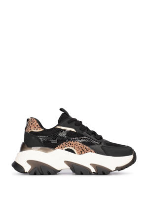Polly chunky sneakers zwart