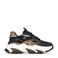 POSH by Poelman Polly chunky sneakers zwart
