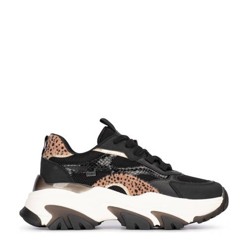 POSH by Poelman Polly chunky sneakers zwart afbeelding