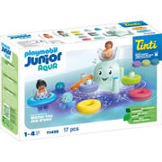 thumbnail: Playmobil Junior Aqua Tinti  Kleurrijke kraken
