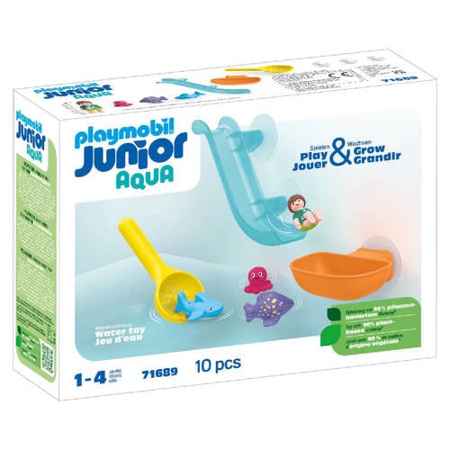 Wehkamp Playmobil Junior Aqua Visplezier met zeedieren - 71689 aanbieding