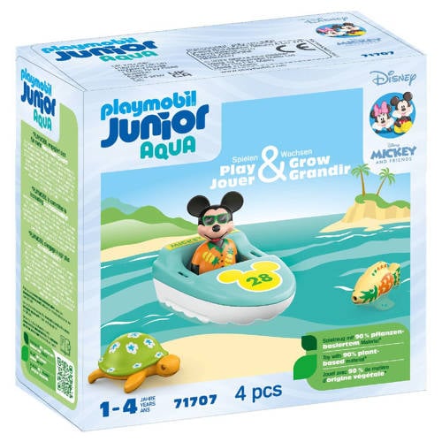 Wehkamp Playmobil Junior Disney Mickey's boottocht - 71707 aanbieding