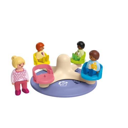 Wehkamp Playmobil Junior Kindercarrousel - 71701 aanbieding