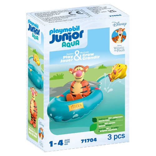 Wehkamp Playmobil Junior Disney Teigetjes opblaasbare boottocht - 71704 aanbieding